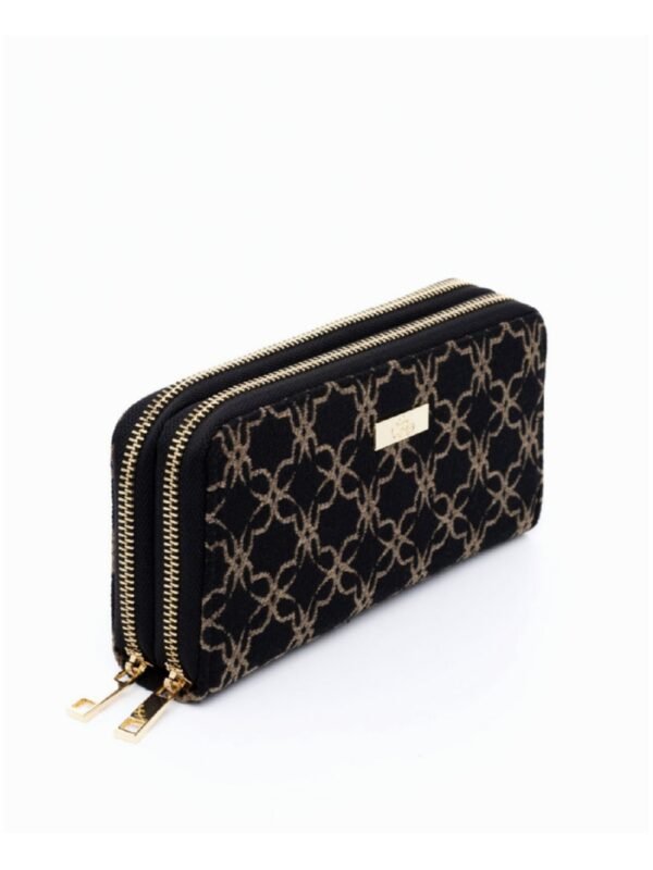 1012 131 KYOTO VELOUDO BLACK BEIGE 1