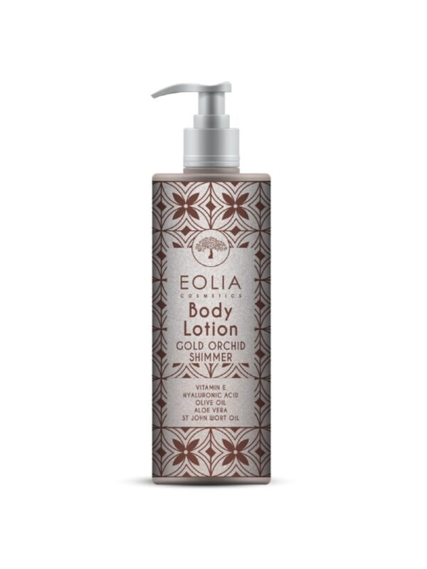 3D Body Lotion GoldOrchid Shimmer