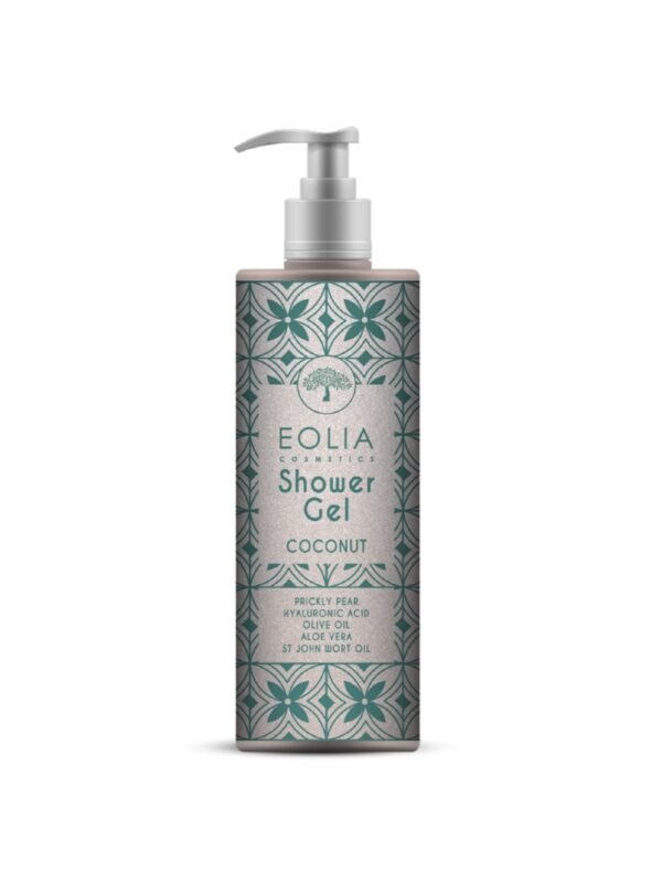 3D Body ShowerGel Coconut