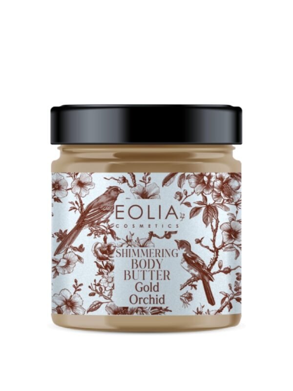 3D EOLIA Body Butters GoldOrchid Bronzer Shimmering
