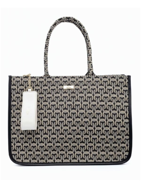 6067 13 TESS LARGE BLACK