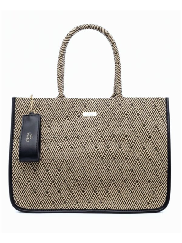 6067 14 TESS LARGE BEIGE BLACK