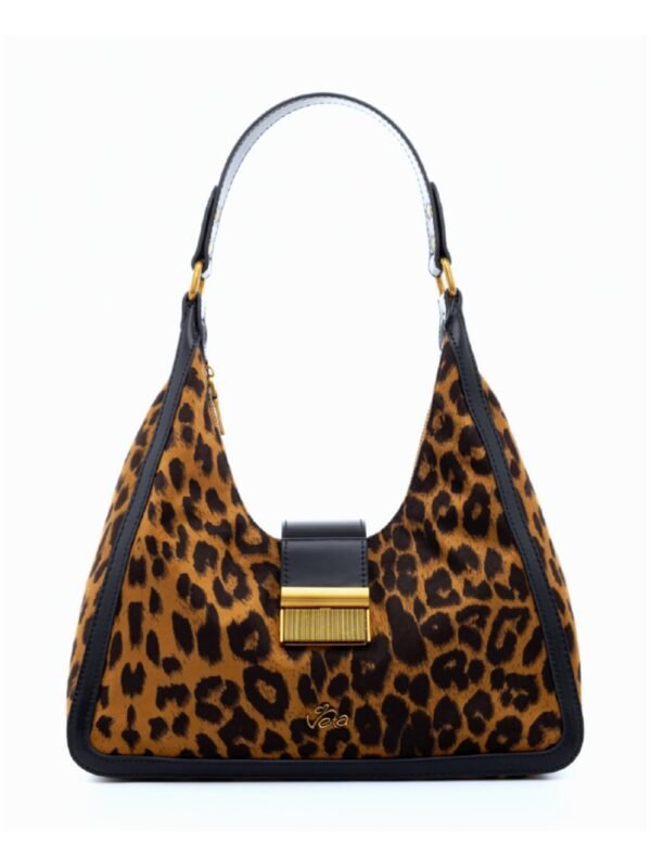 6172 14 OLYMPIA LEOPAR BLACK