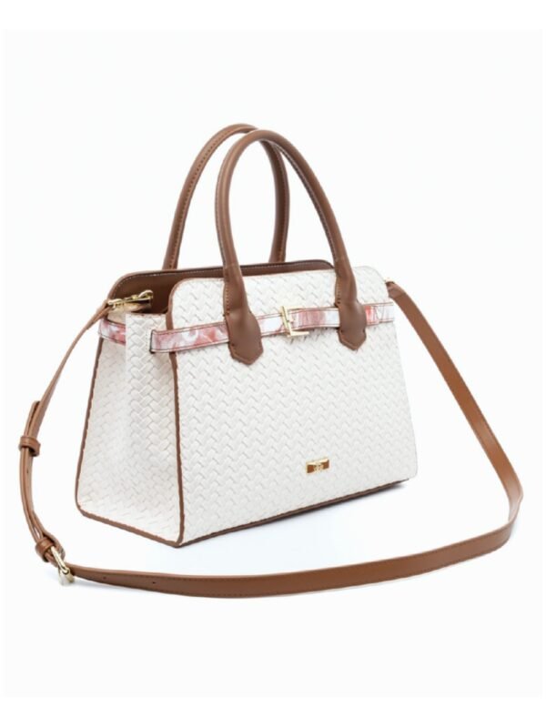 6182 25 OPHELIA WHITE BROWN 1