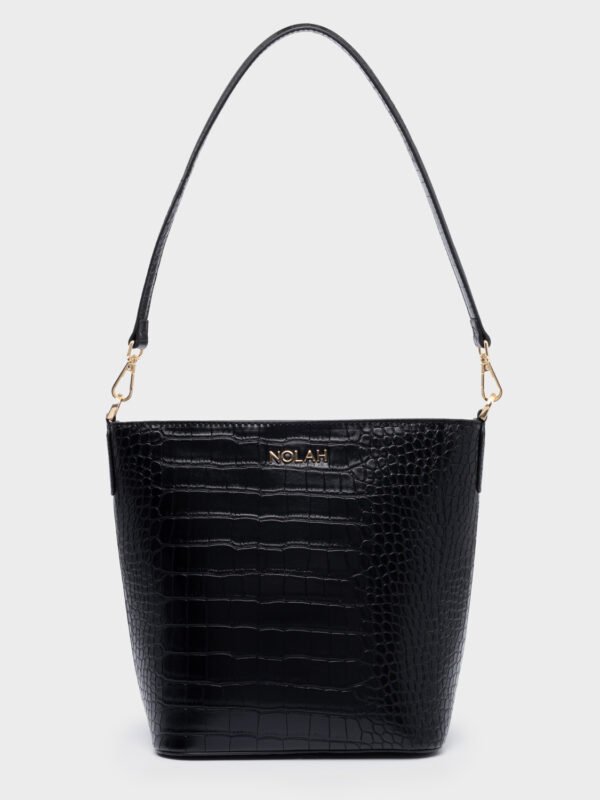 Cecilia Black Light Gold