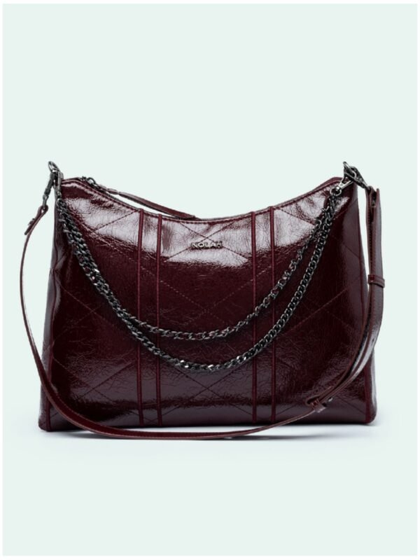 Dita Burgundy Gun
