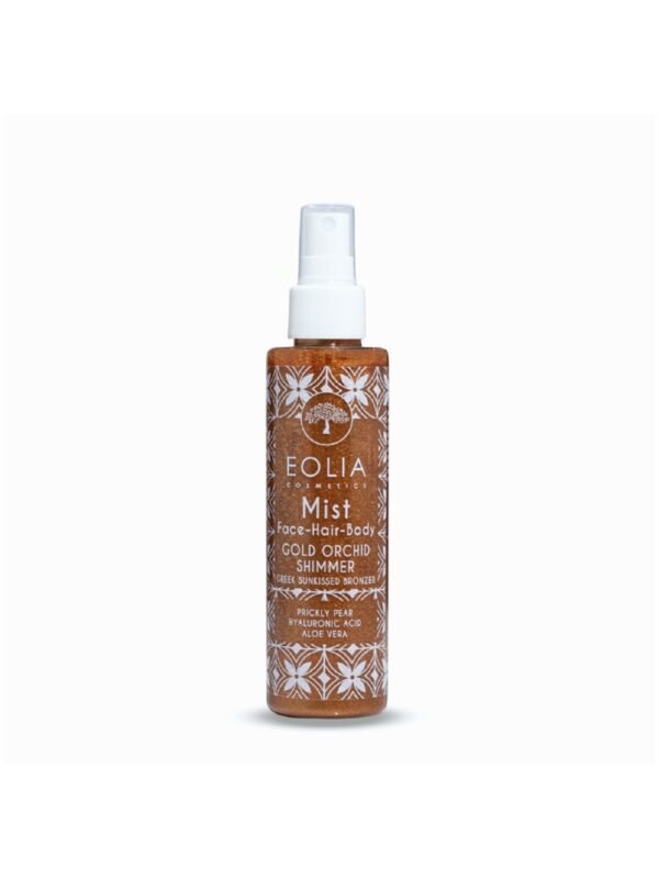 GOLD ORCHID MIST BRONZE shimering