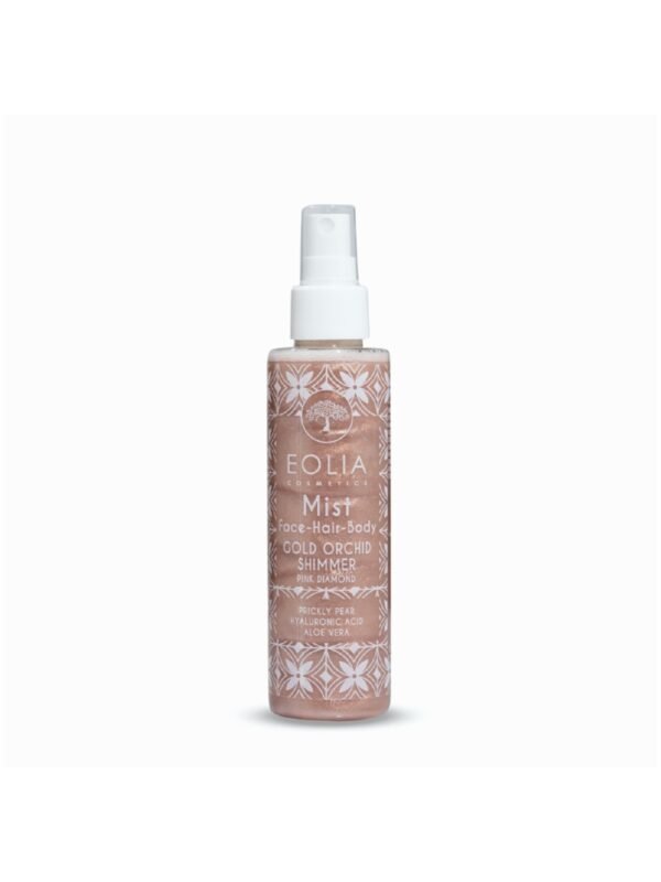 GOLD ORCHID PINK DIAMOND BODY MIST SHIMERING
