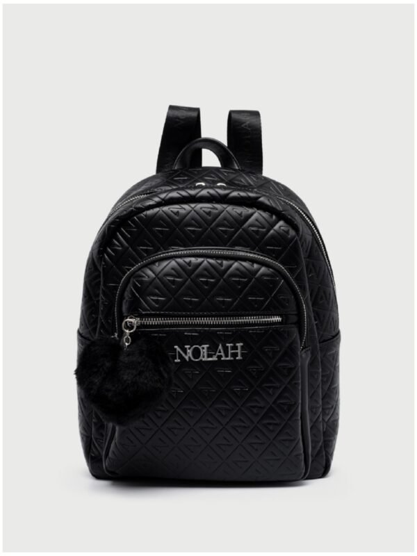 Lion Black Silver