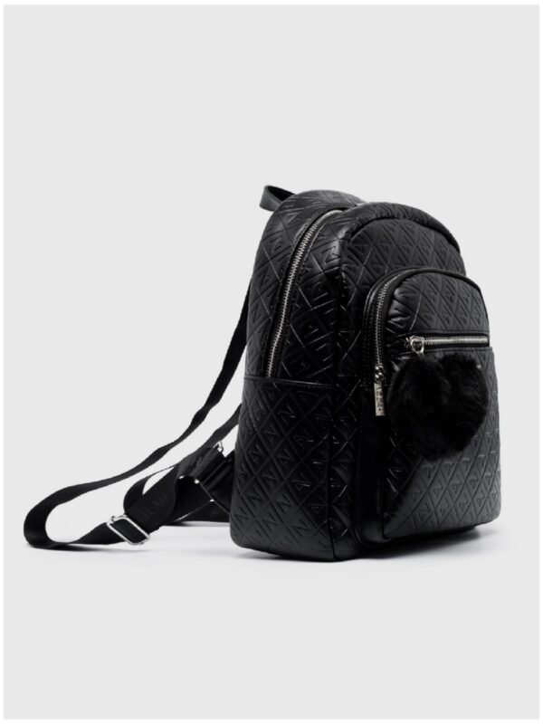 Lion Black Silver 1