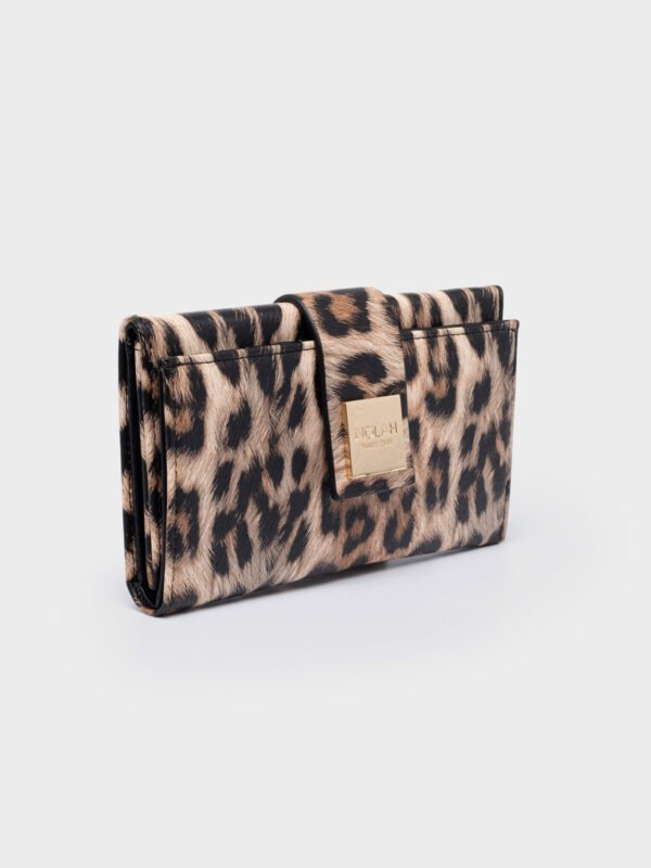 Mariah Brown Leopard Light Gold 1