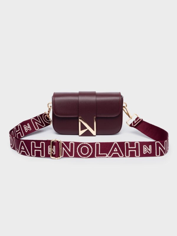Niki Burgundy Light Gold