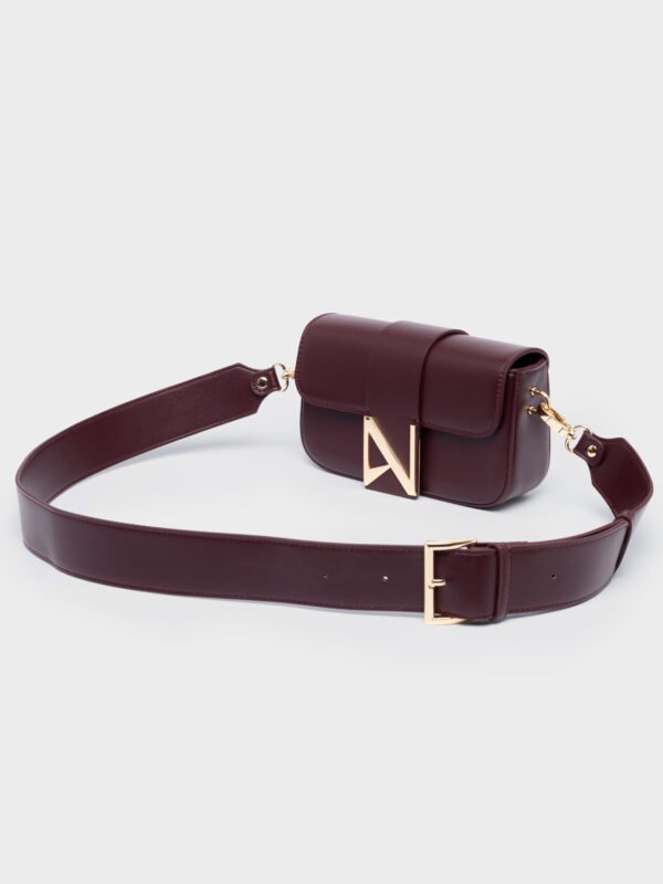 Niki Burgundy Light Gold 2