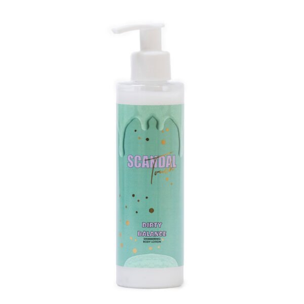 Scandal Body Shimmering lotion coco banana 200ml 600x600 1