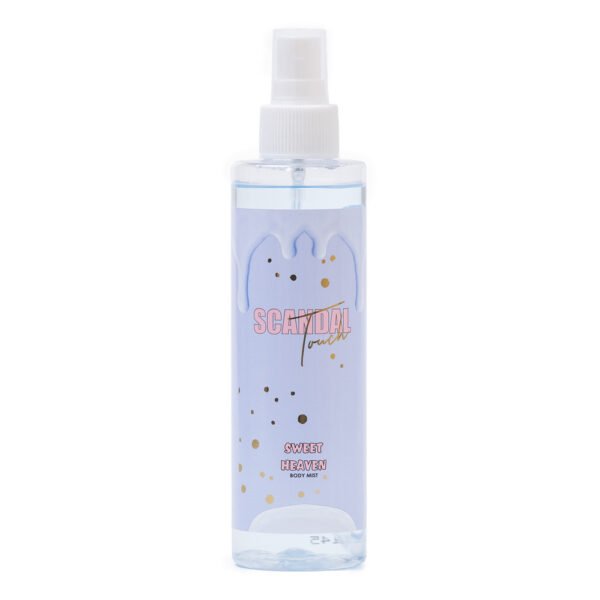 BODY MIST SCANDAL TOUCH ‘’SWEET HEAVEN” ΜΕ ΑΡΩΜΑ MUSK, 200ML