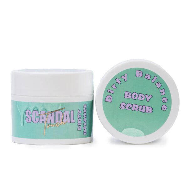 BODY SCRUB SCANDAL TOUCH ‘DIRTY BALANCE” ΜΕ ΑΡΩΜΑ ΜΠΑΝΑΝΑ & ΚΑΡΥΔΑ, 200ML