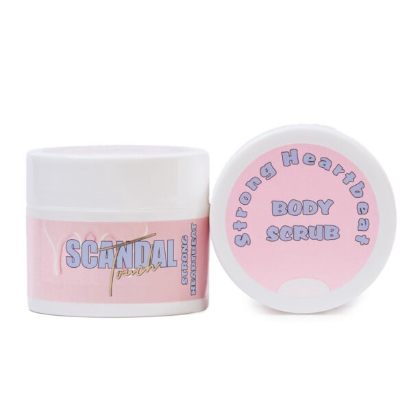 BODY SCRUB SCANDAL TOUCH ‘’STRONG HEARTBEAT” ΜΕ ΑΡΩΜΑ ΒΑΝΙΛΙΑ & ΚΑΝΕΛΑ, 200ML