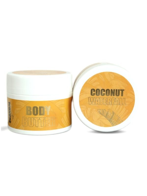 Scandal Coconut waterfall body butter 200ml 1 600x600 1