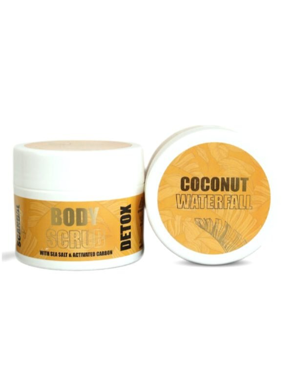 Scandal Coconut waterfall body scrub 200ml 1 600x600 1