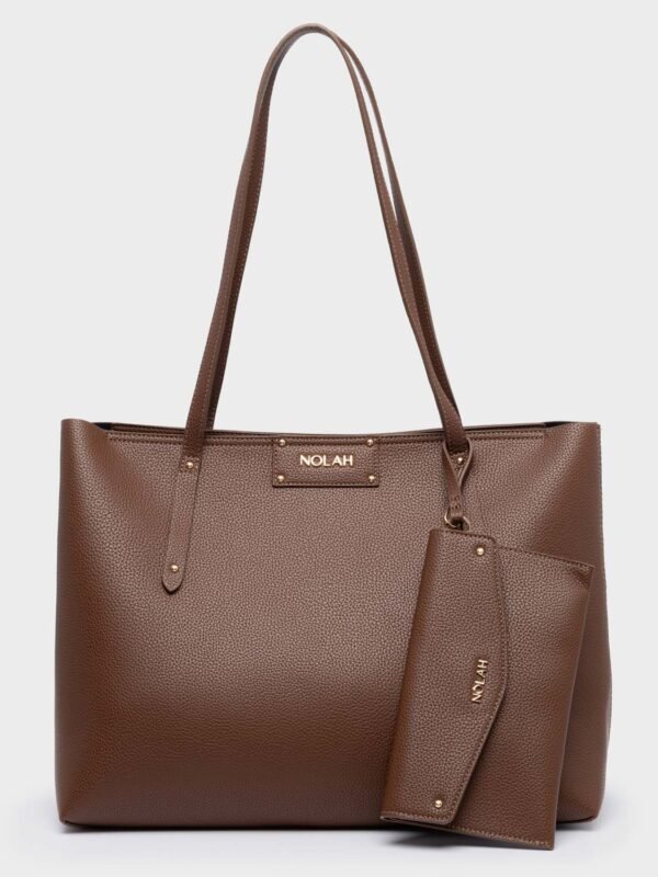 Serenity Chocolate Brown Light Gold