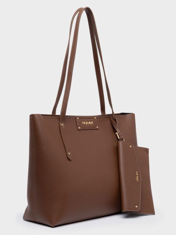 Serenity Chocolate Brown Light Gold 1