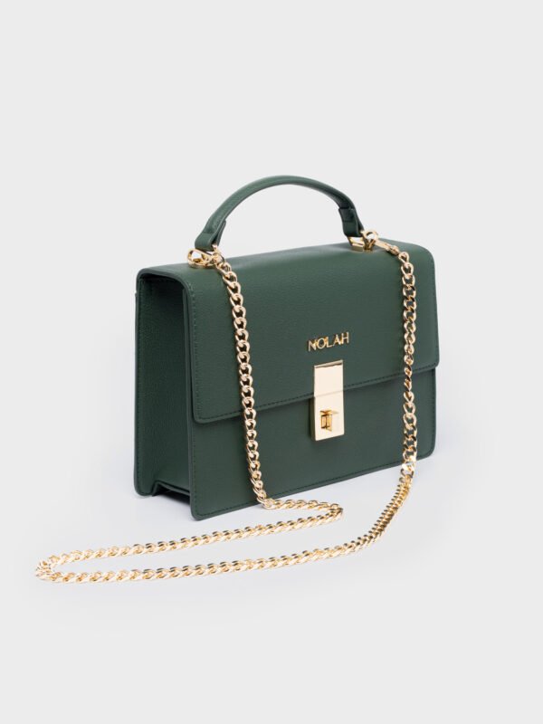 Sevile Dark Green Light Gold 1