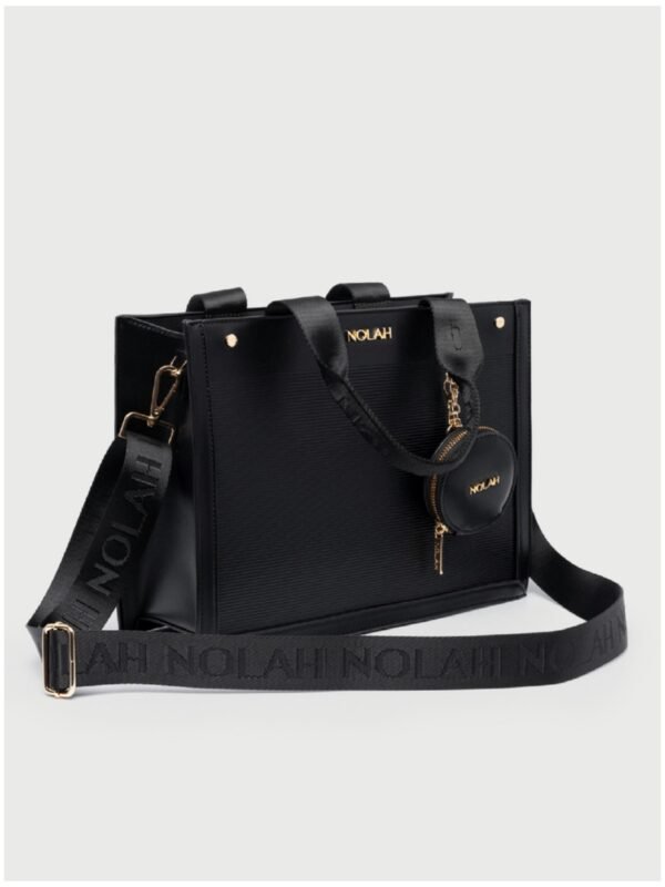 Tote Black Light Gold 1