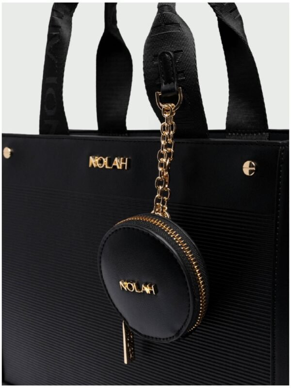 Tote Black Light Gold 3