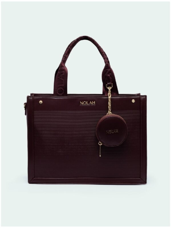 Tote Burgundy