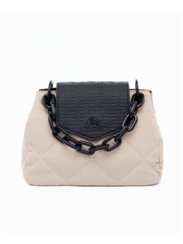 VETA BECKY BLACK BEIGE