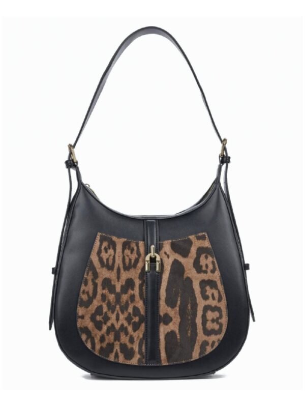 VETA CAMELIA ANIMAL BLACK