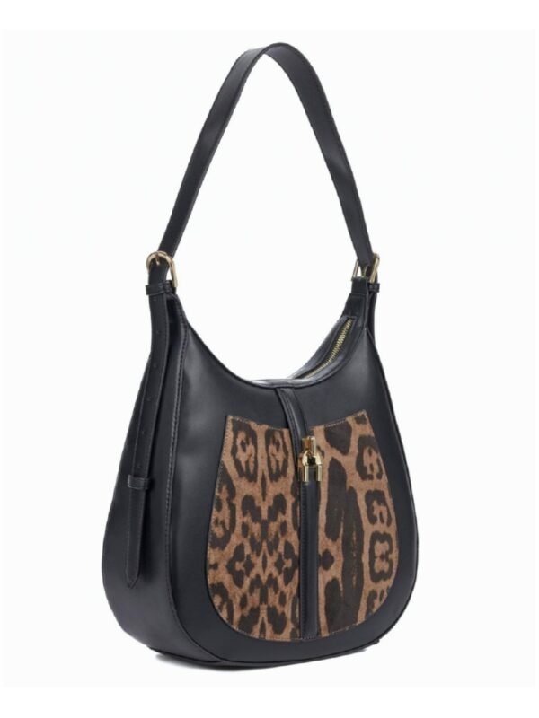 VETA CAMELIA ANIMAL BLACK 1
