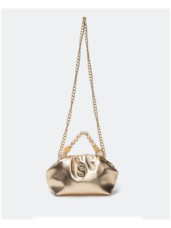ZOUZOU MINI BUCKET GOLD 1
