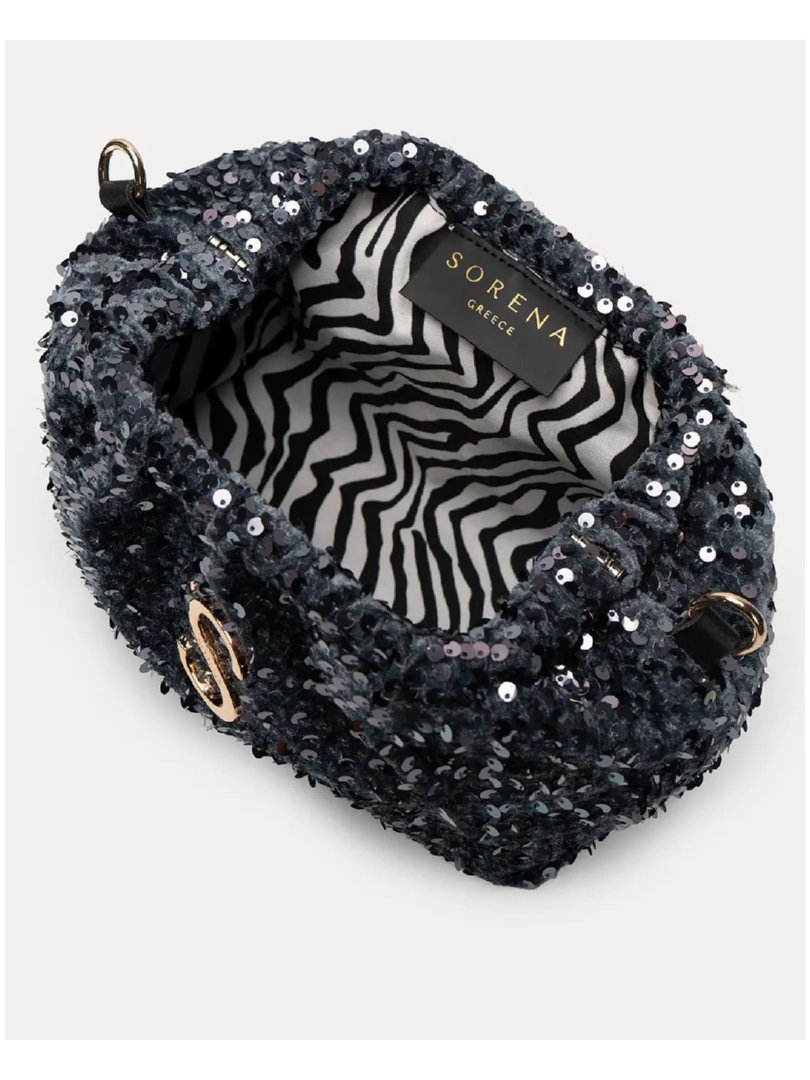 ZOUZOU MINI BUCKET NOIR GLAM-1 ZOUZOU MINI BUCKET NOIR GLAM 1