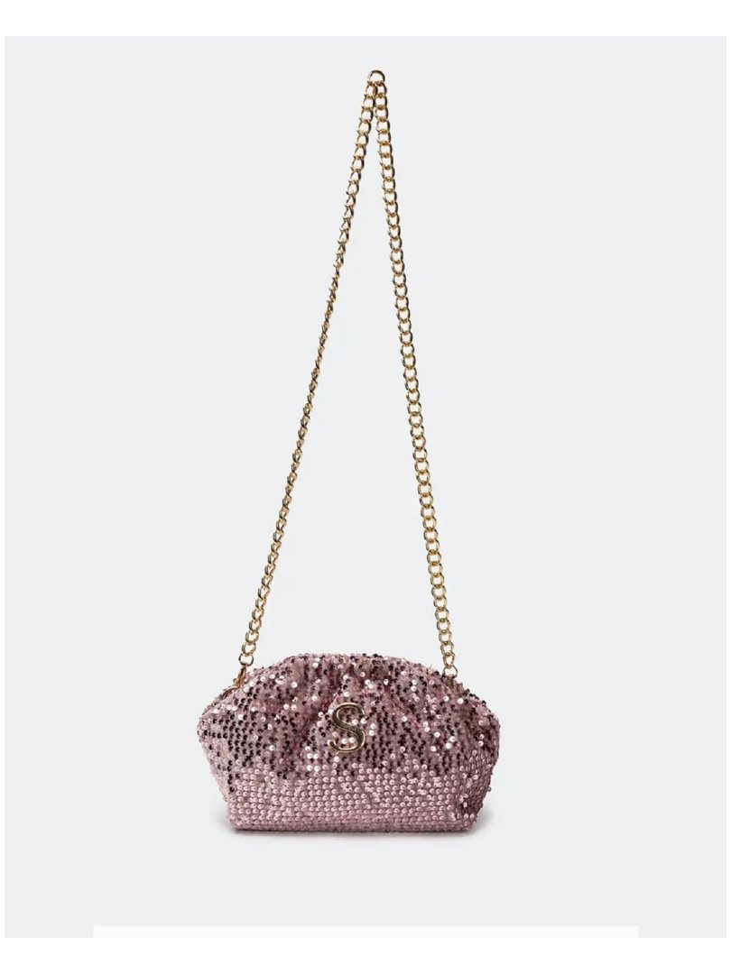ZOUZOU MINI BUCKET ROSE GLAM-2 ZOUZOU MINI BUCKET ROSE GLAM 2