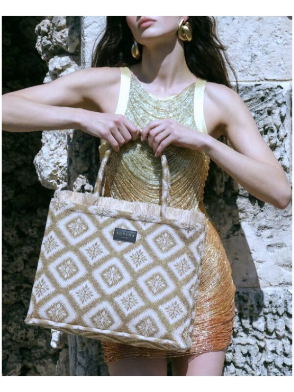 arhontissa large tote bag