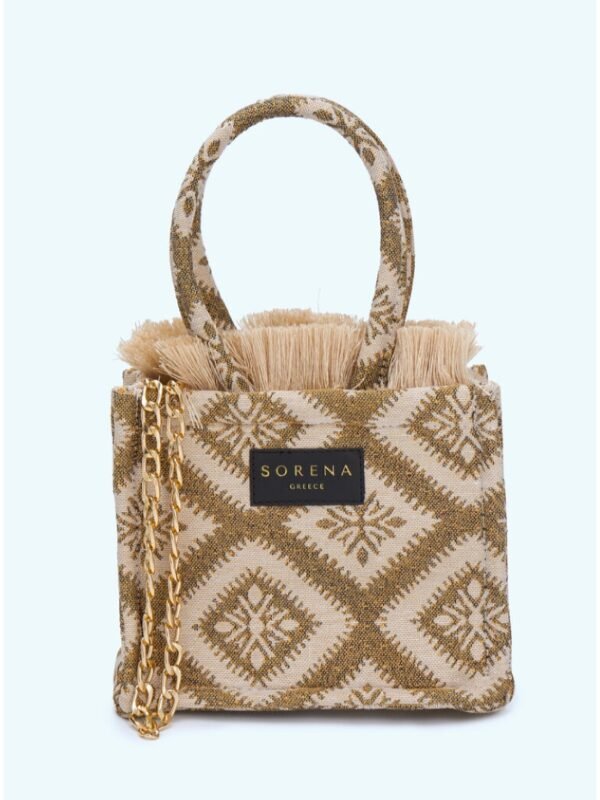 arhontissa mini tote bag