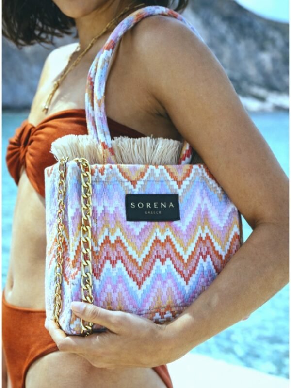 caldera mini tote bag