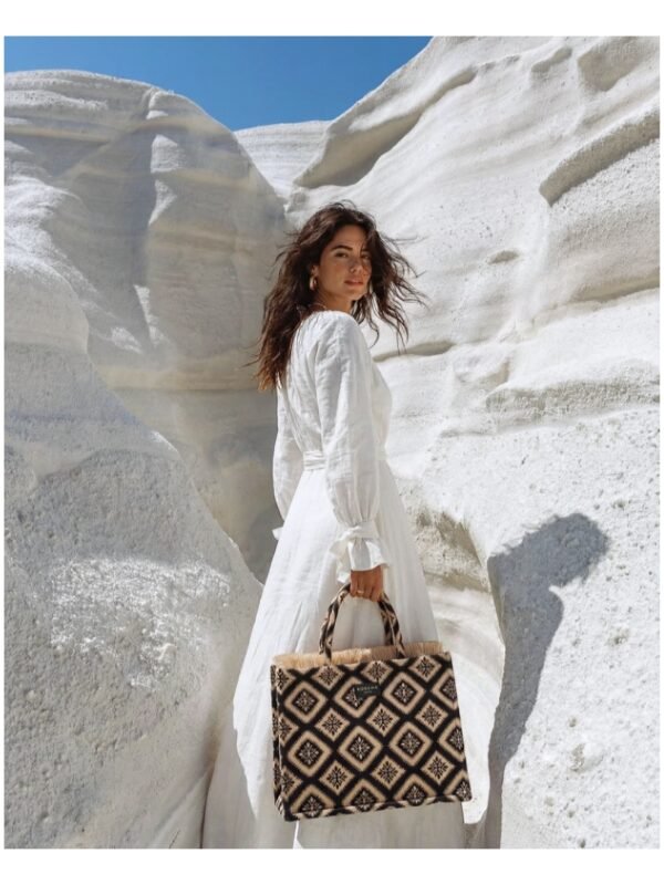 cycladitissa large tote bag