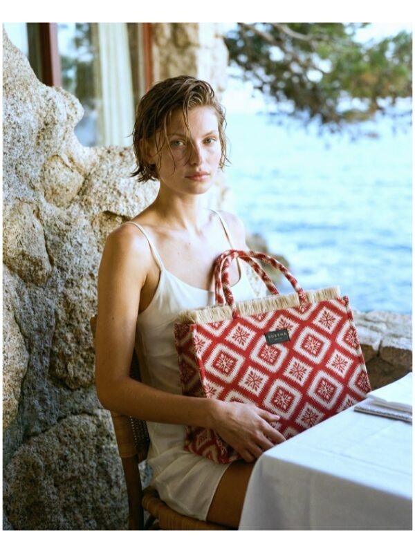 kalokairaki large tote bag