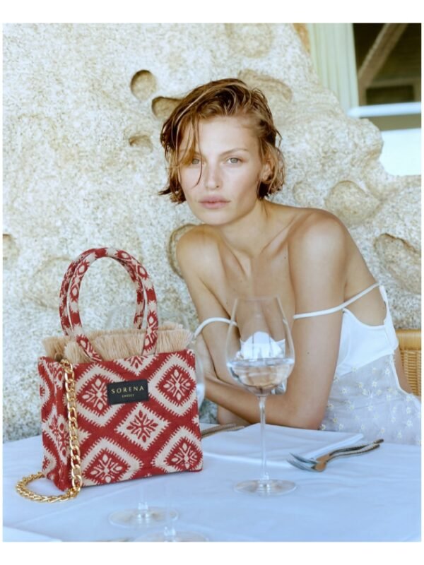 kalokairaki mini tote bag