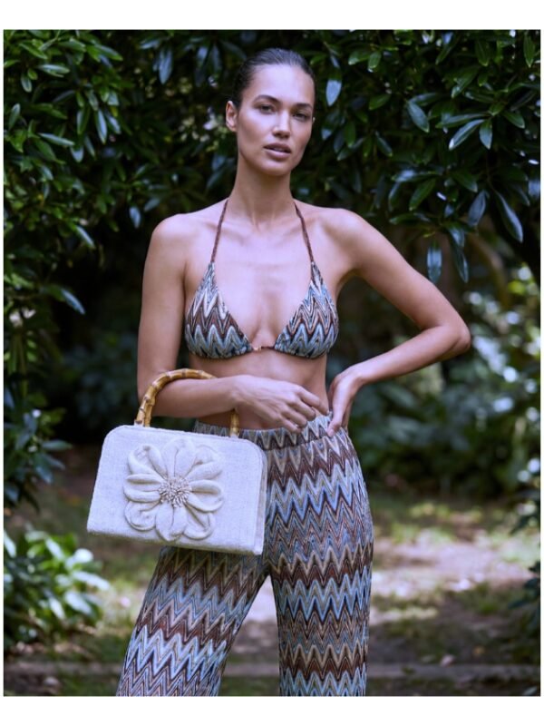 paloma shoulder bag white