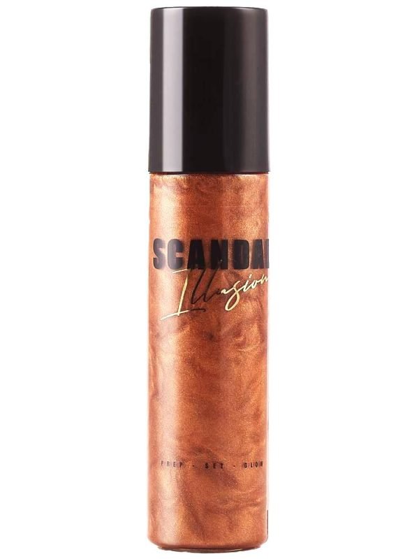 scandal illusion water mist glow dark scandalbeauty 1