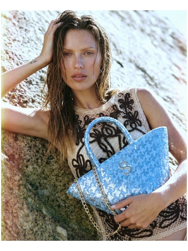 tritiani mini basket bag